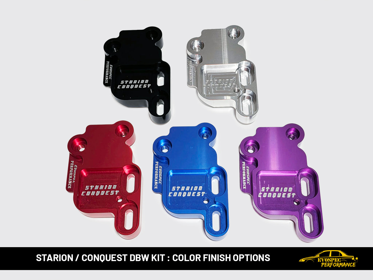 Starion Conquest DBW (drive by wire) Evo X  accelerator pedal bracket image 2