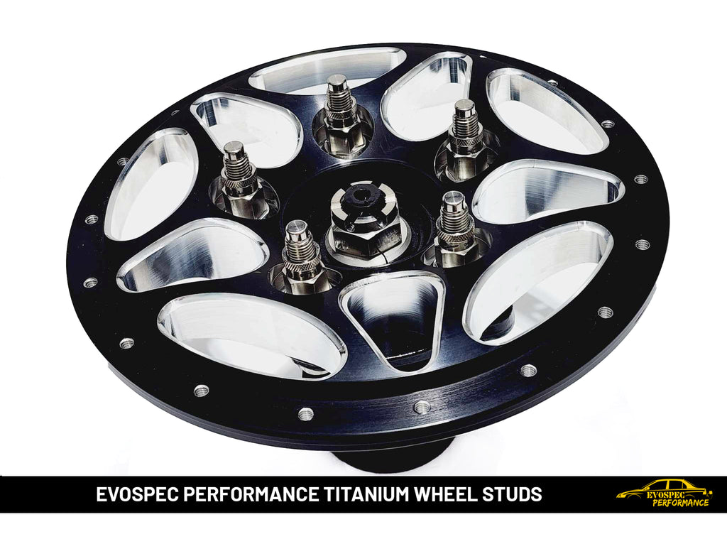 M12 1.5 80mm titanium extended wheel studs image 9