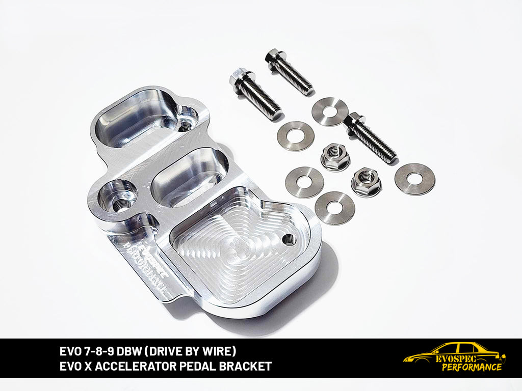 Evo 7-8-9 DBW (drive by wire) Evo X  accelerator pedal bracket. image 20