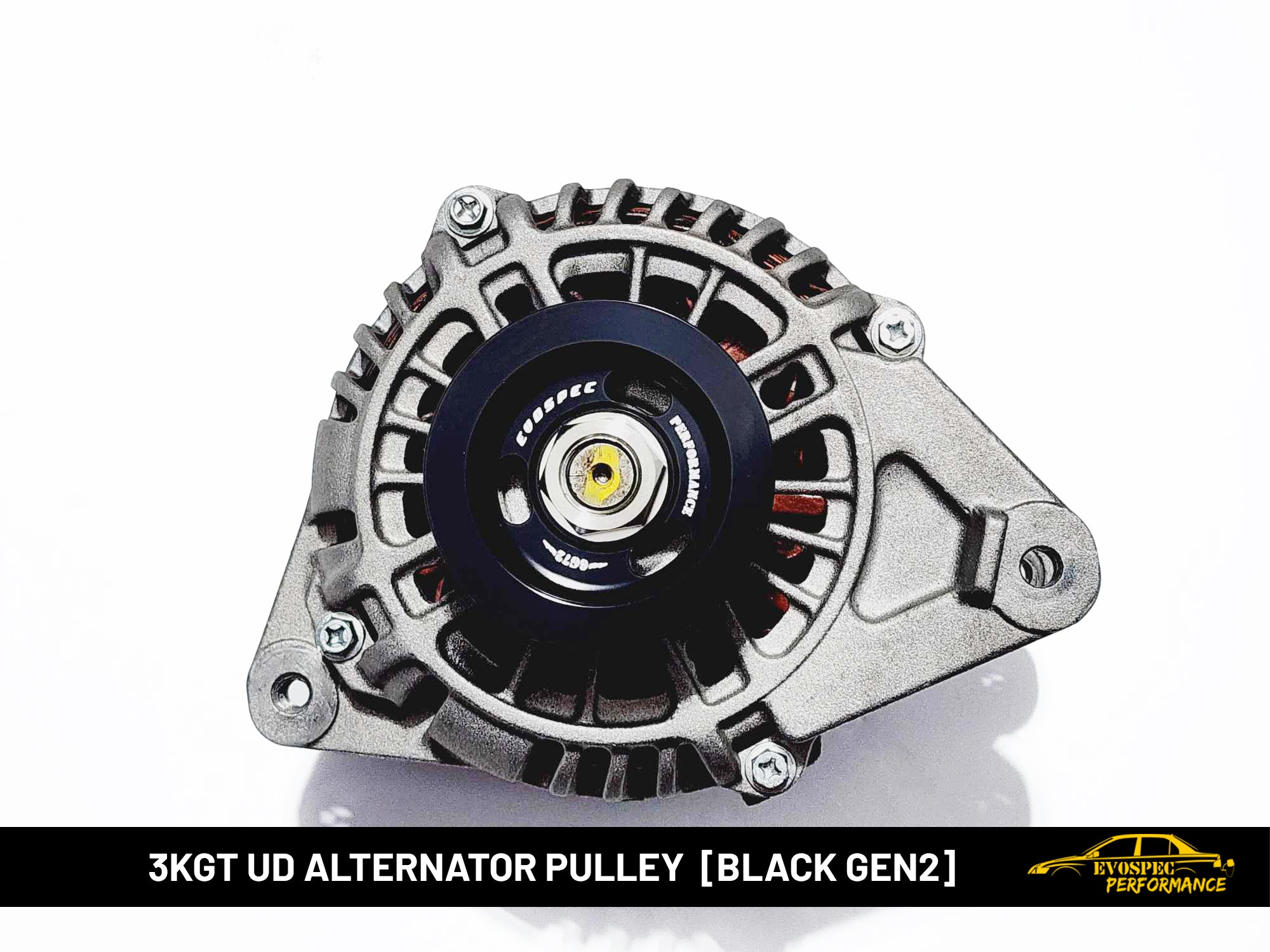 3KGT / 6G72 UD alternator pulley image 5