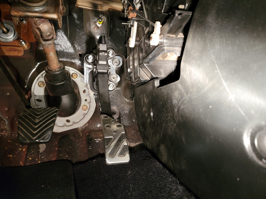 DSM 2G DBW (drive by wire) Evo X  Accelerator Pedal bracket image 17