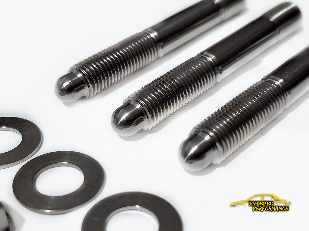 Evo 7/8/9 Titanium Passenger Side Engine Mount Stud Kit image 4