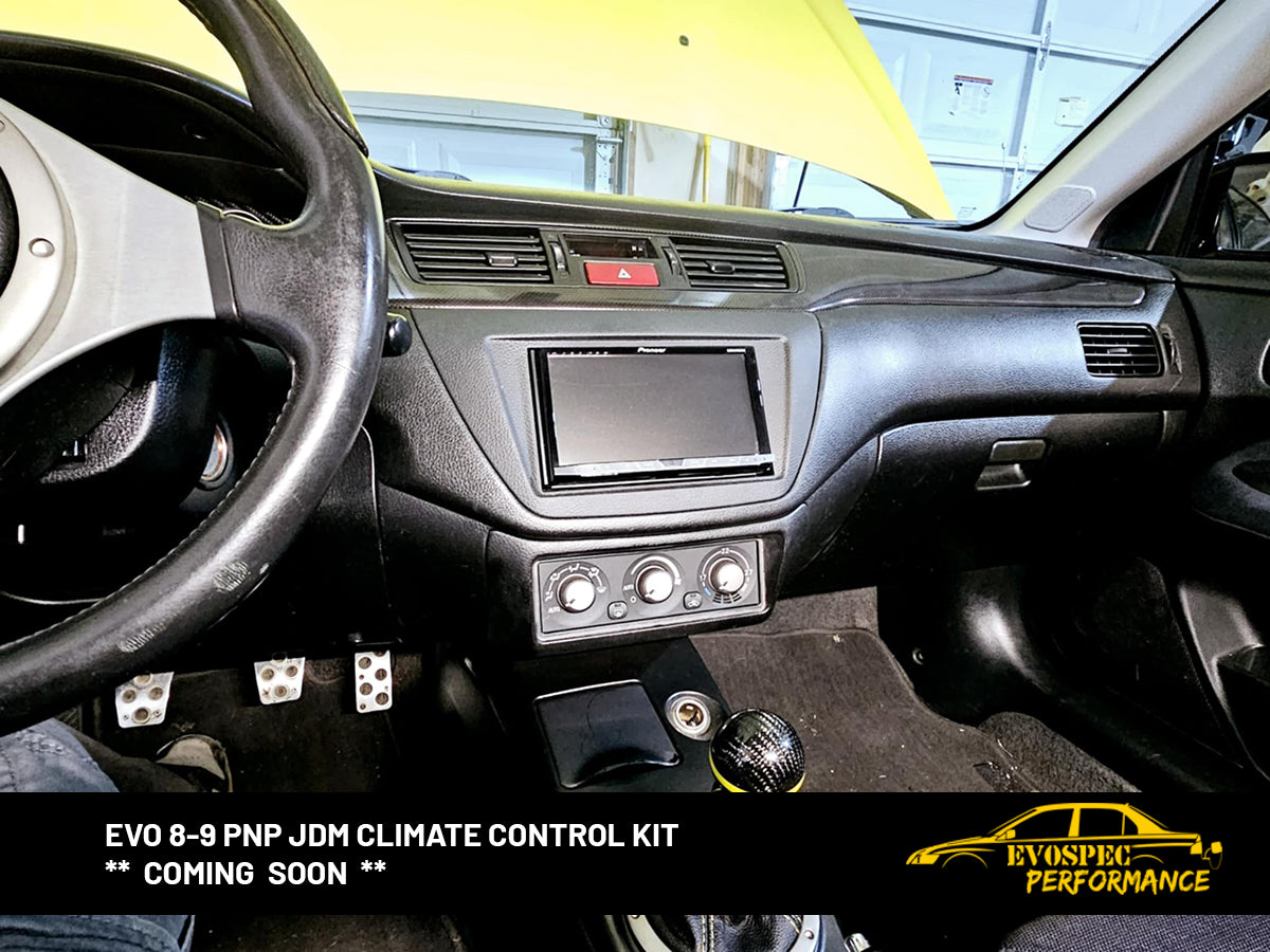 Evo 8-9 PNP JDM climate control kit image 1