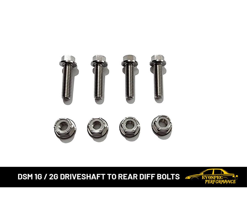 DSM 1G-2G Driveshaft to rear diff bolts image 0