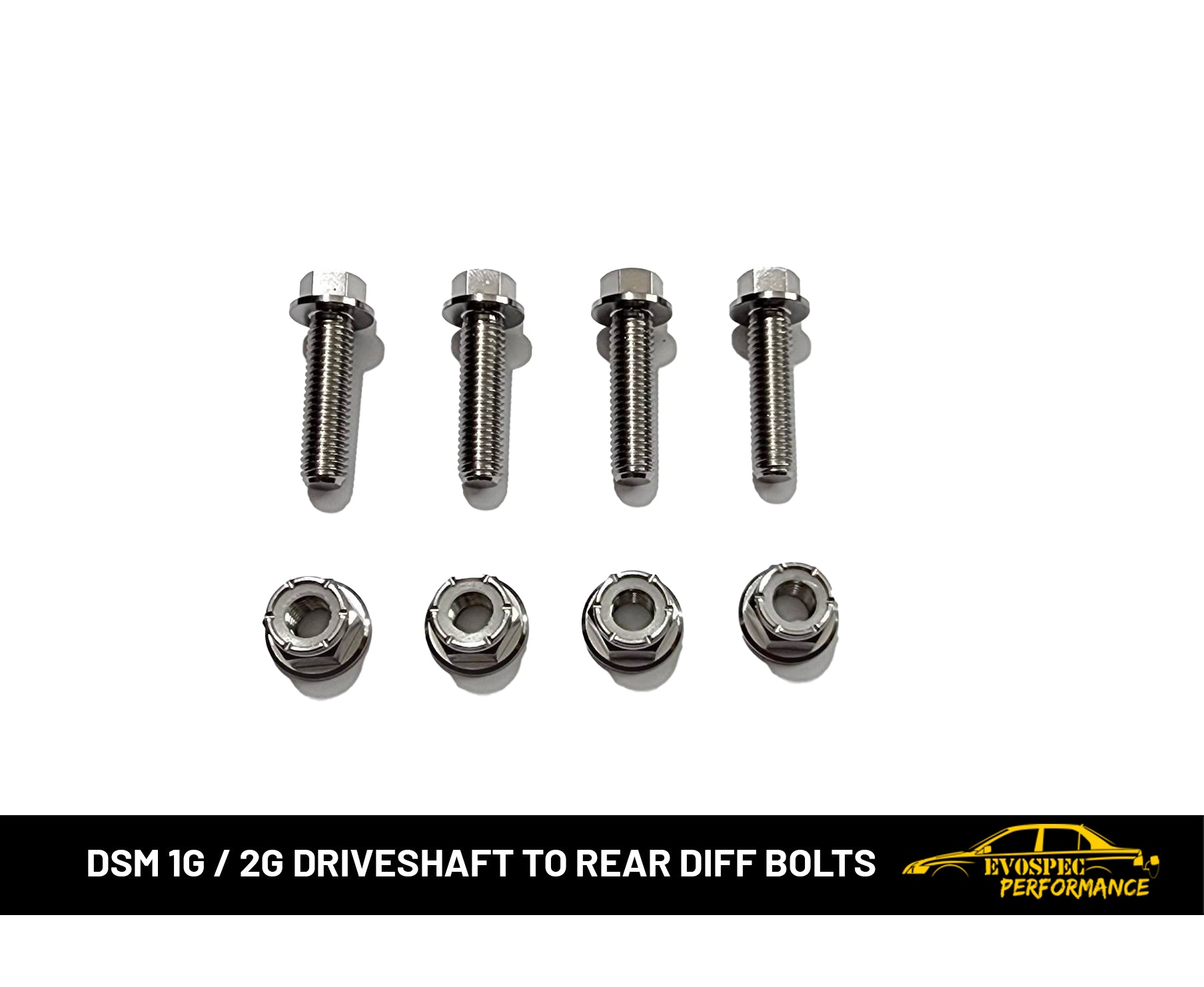 DSM 1G-2G Driveshaft to rear diff bolts image 0