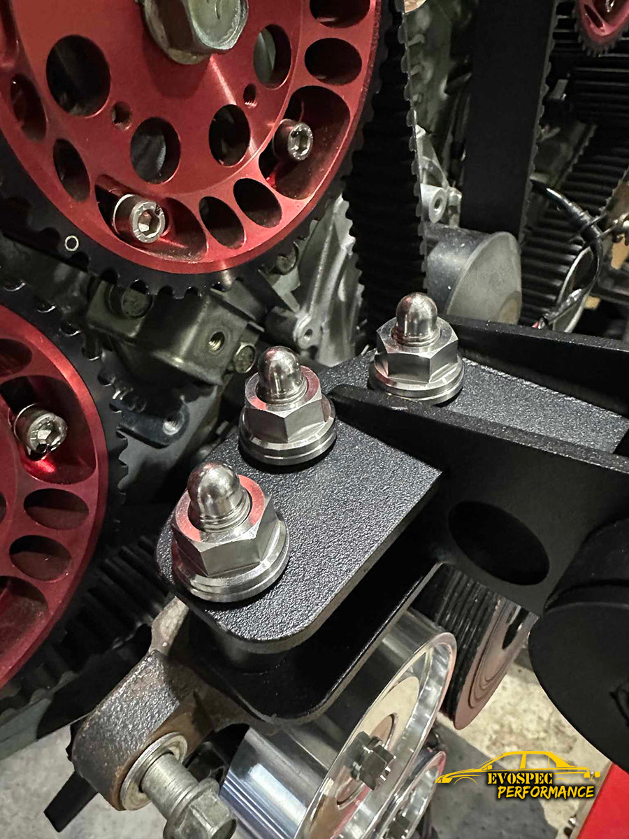 3000GT Titanium Driver side engine mount stud kit image 6