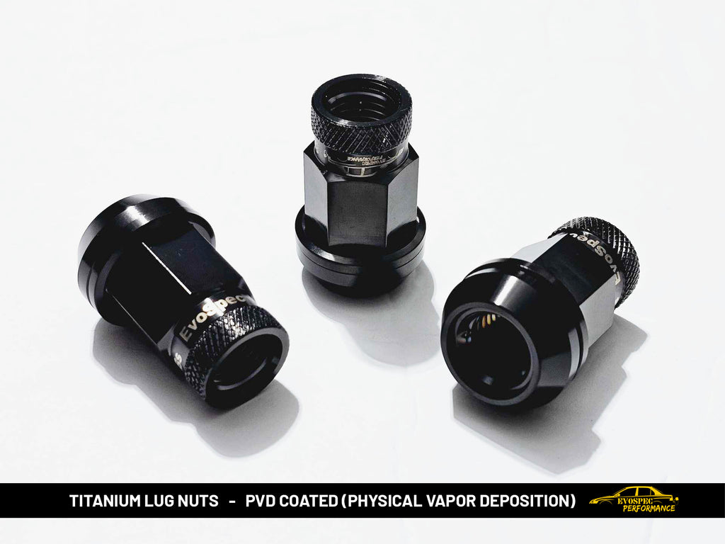 EvoSpec TITANIUM 60 degree tapered style floating washer lug nuts image 7