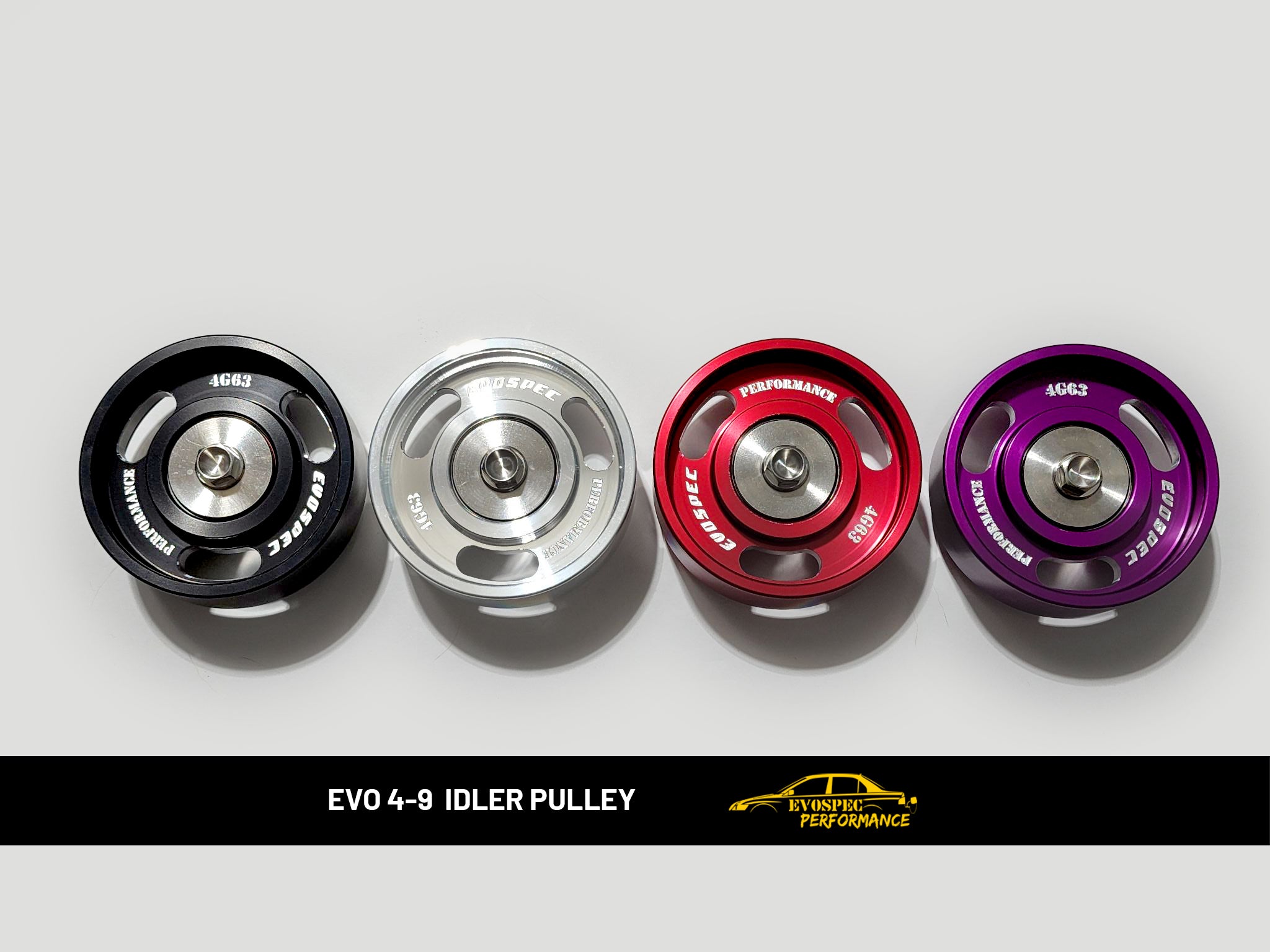 Evo 4-9 Billet Idler Pulley – Evospec Performance