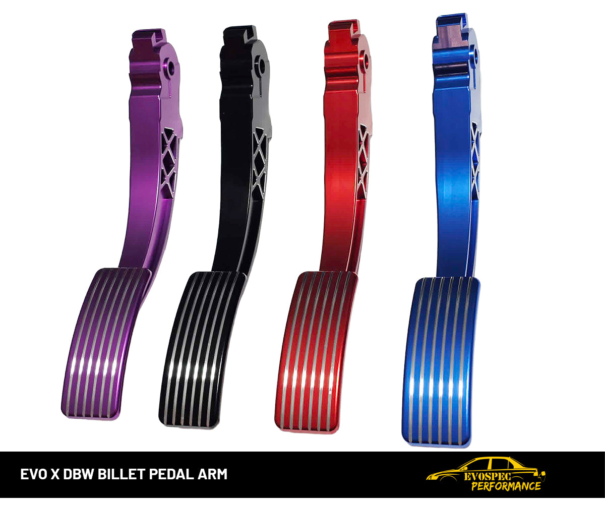 Evo X DBW billet pedal