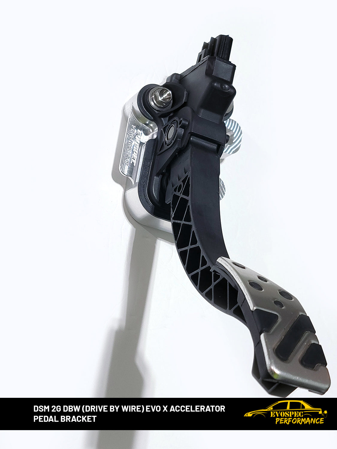 DSM 2G DBW (drive by wire) Evo X  Accelerator Pedal bracket image 3