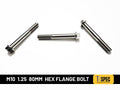 M10 Hex Flange Bolt 1.25 80mm image 0