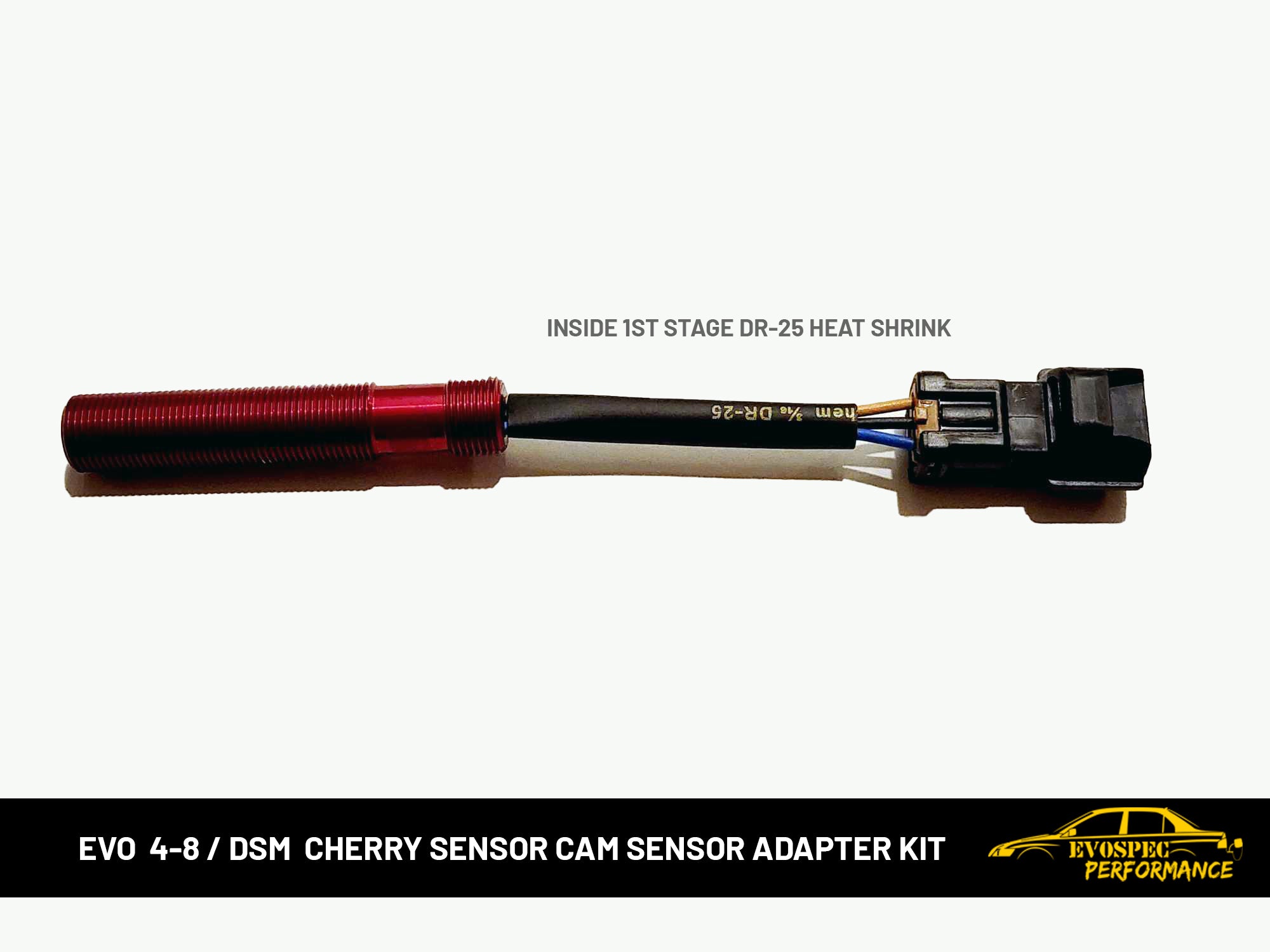 Evo 4-8 Cherry Sensor Cam and Crank Sensor Adapter Kit image 3