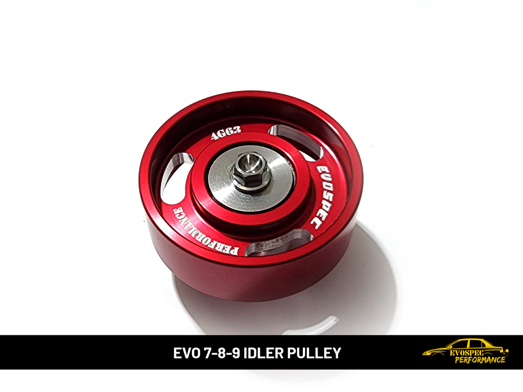 Evo 4-9 Billet Idler Pulley image 12
