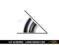 Titanium 4.0 |  45 degree elbow image 0