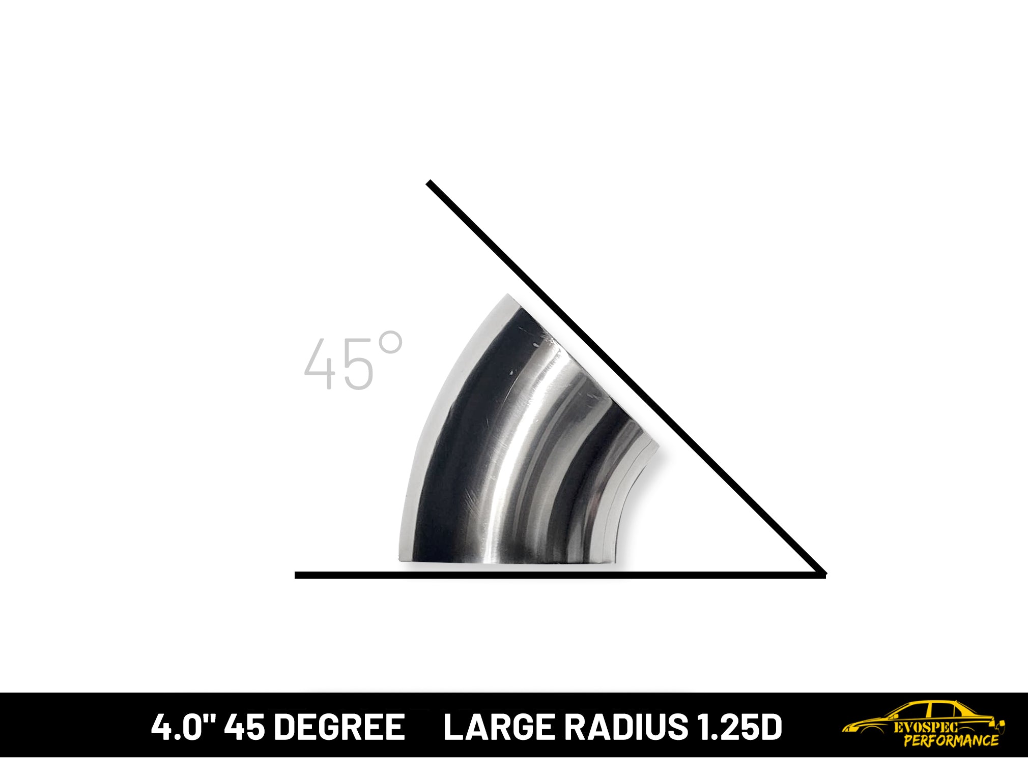 Titanium 4.0 |  45 degree elbow image 0
