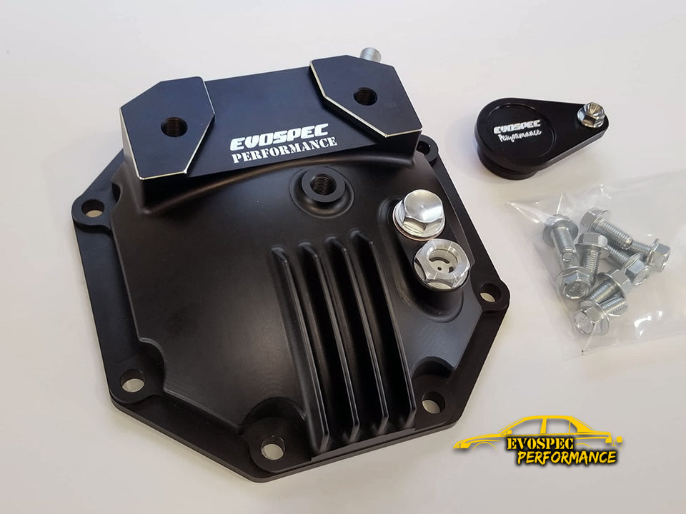 3000GT Billet Rear Differential cover image 8