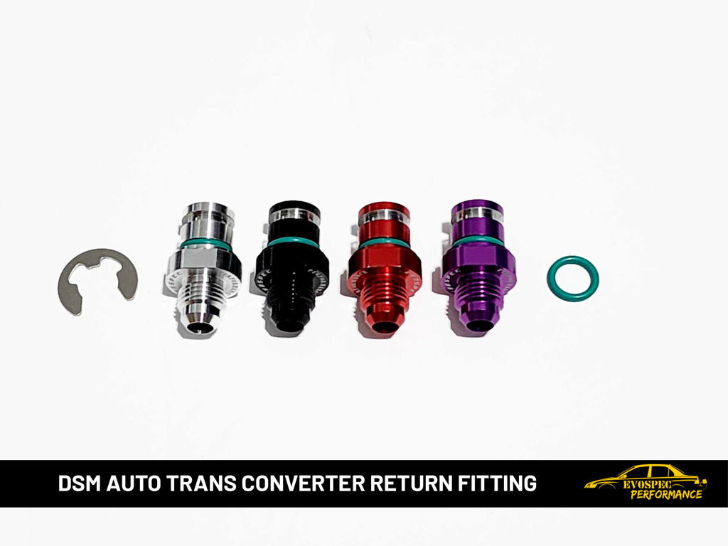 DSM Auto trans converter return fitting image 7