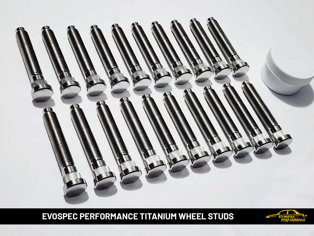M12 1.5 80mm titanium extended wheel studs image 7
