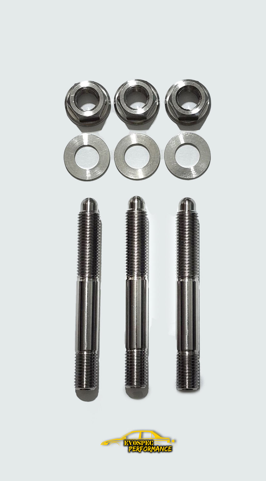 Evo 7/8/9 Titanium Passenger Side Engine Mount Stud Kit image 0