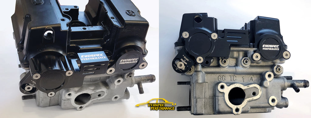 EvoSpec Evo 9 mivec delete / intake Cam housing delete image 11