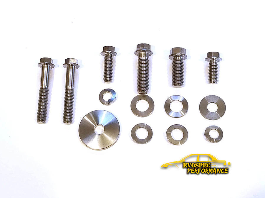 Evo 7/8/9 Titanium Timing Component Hardware Kit image 0