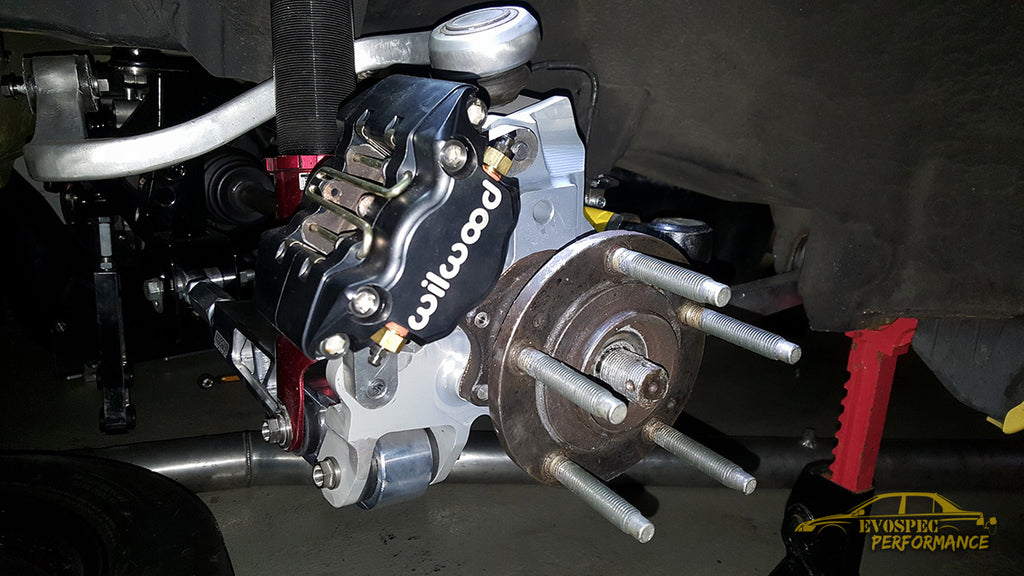 Billet Front and Rear Spindles - EVO 7/8/9 image 6