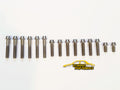 Evo 7/8/9 Titanium Front Line Fab billet Valve cover bolt kit image 0