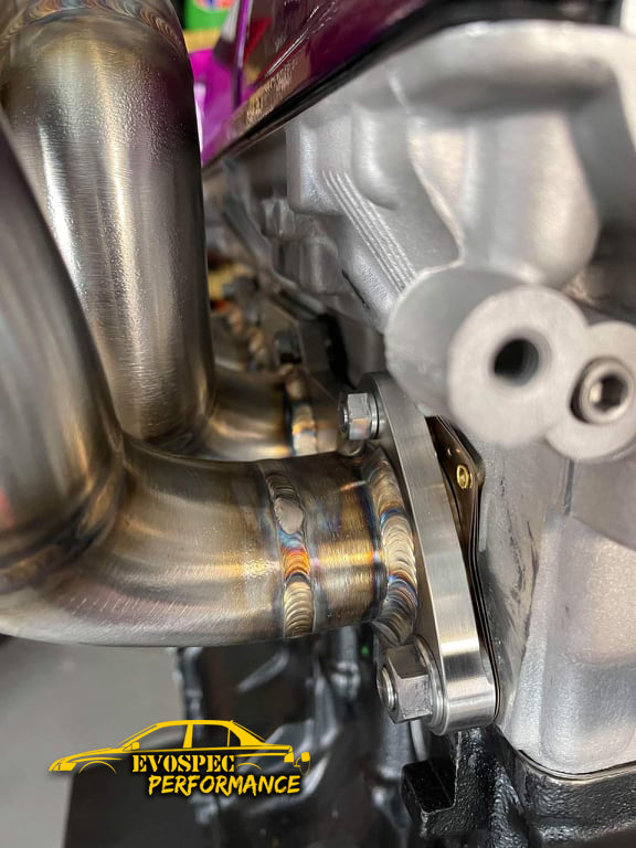 Evo 1-9 and 2G DSM Titanium shorty exhaust manifold stud kit gen3 image 8