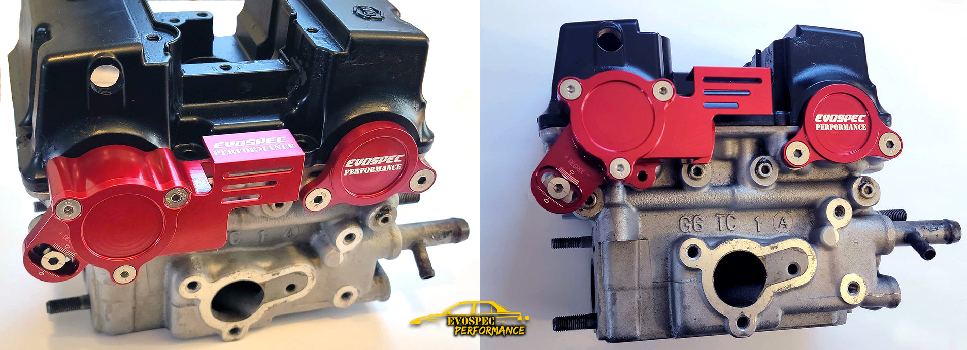 EvoSpec Evo 9 mivec delete / intake Cam housing delete image 12