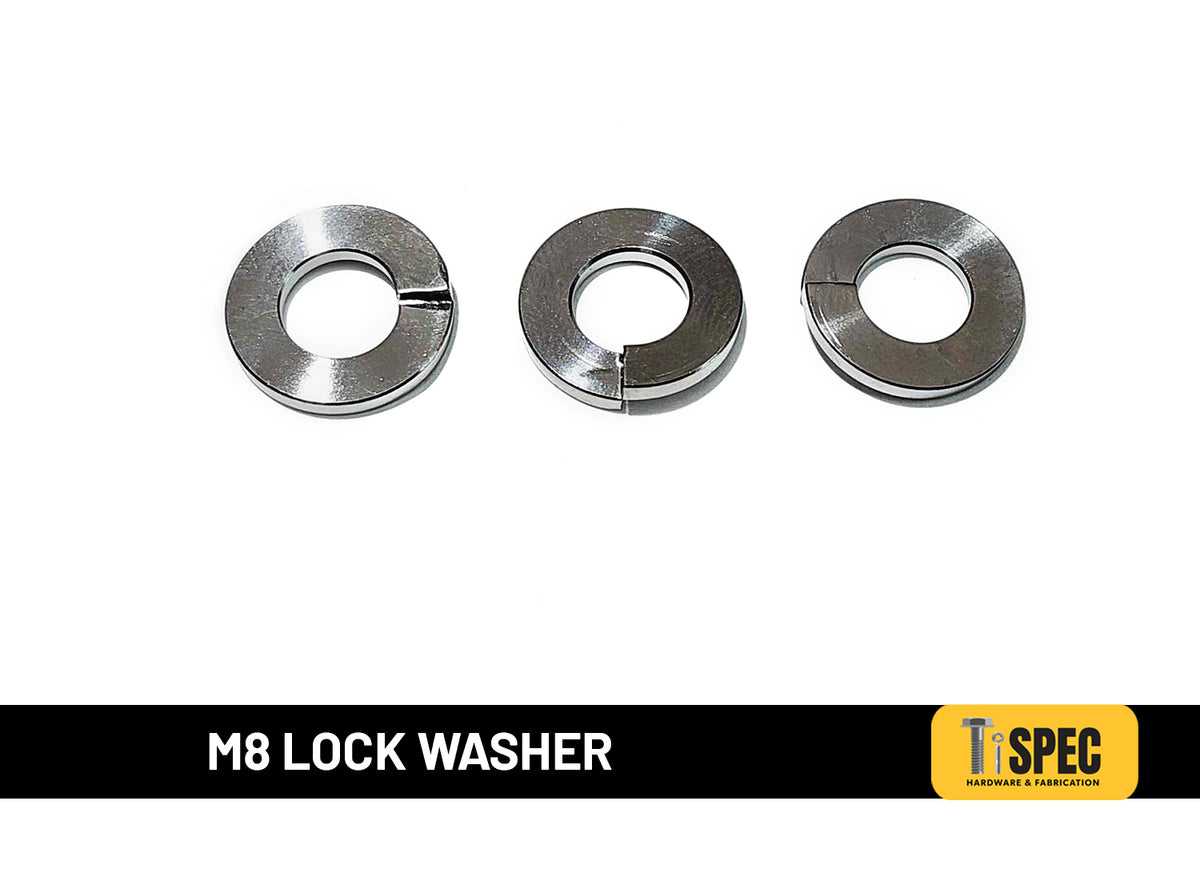 M8 lock washer image 0
