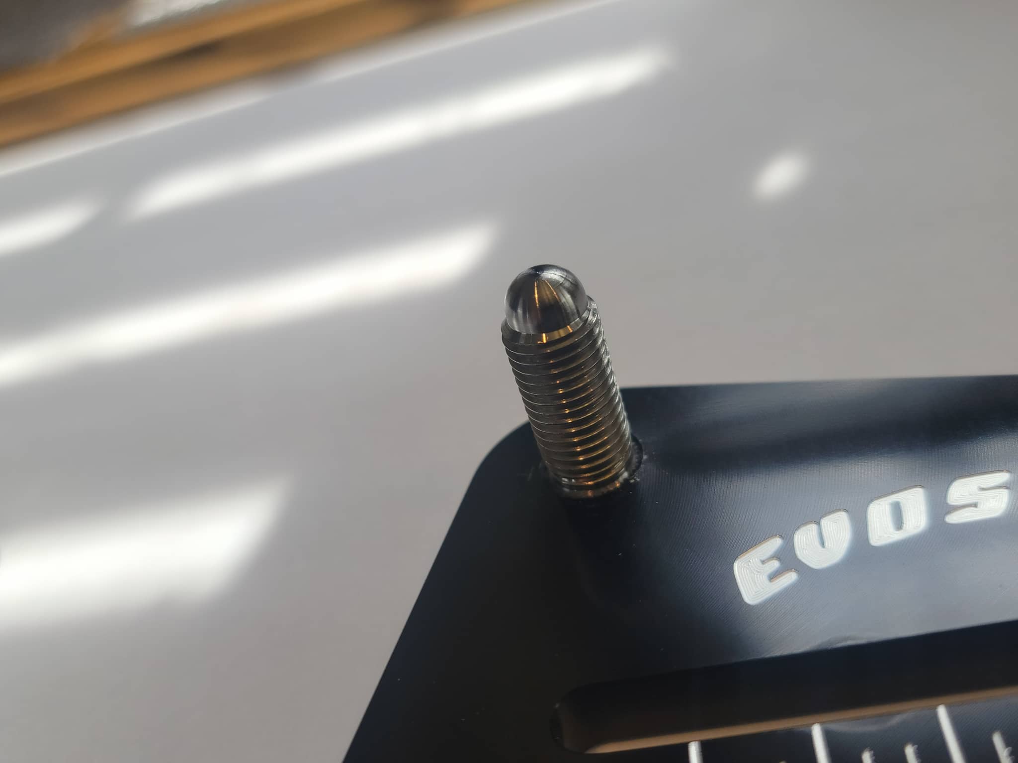 Billet Super Adjustable Camber Plates EVO 7/8/9 image 4