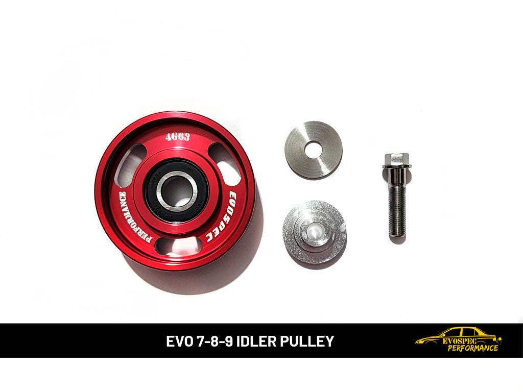 Evo 4-9 Billet Idler Pulley image 10
