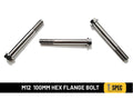 M12 Hex flange Bolt 1.25 100mm image 0
