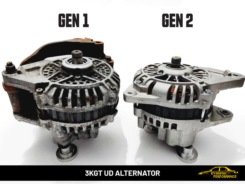 3KGT / 6G72 UD alternator pulley image 9