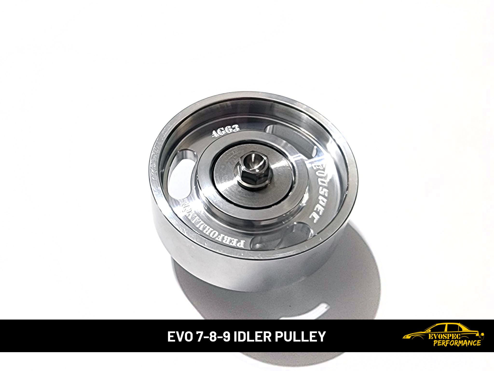 Evo 4-9 Billet Idler Pulley image 9