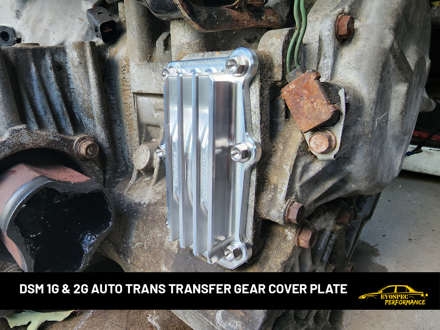 DSM 1G & 2G AUTO Trans Transfer Gear Cover Plate image 11