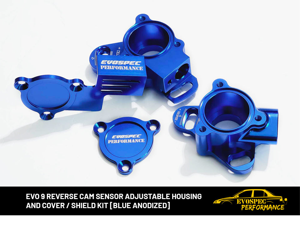 Evo 9 Dual Flip Reverse Adjustable Cam Sensor Housings image 10