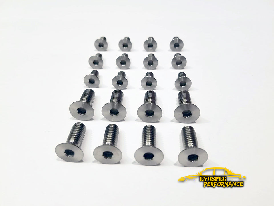 Evo 7/8/9 Door lock mechanism hardware kit image 0