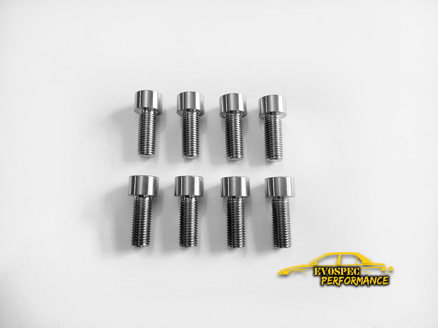 Frontline Fab Titanium Rear Diff Cover Allen bolts image 0