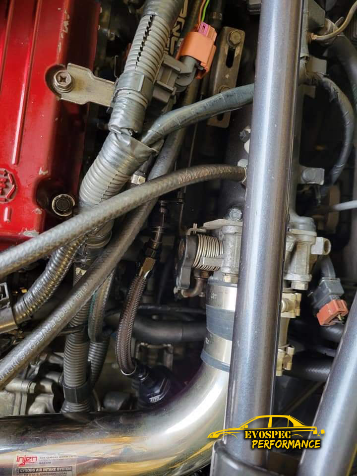 Evo 7/8/9 plug and play inline fuel filter kit. image 4