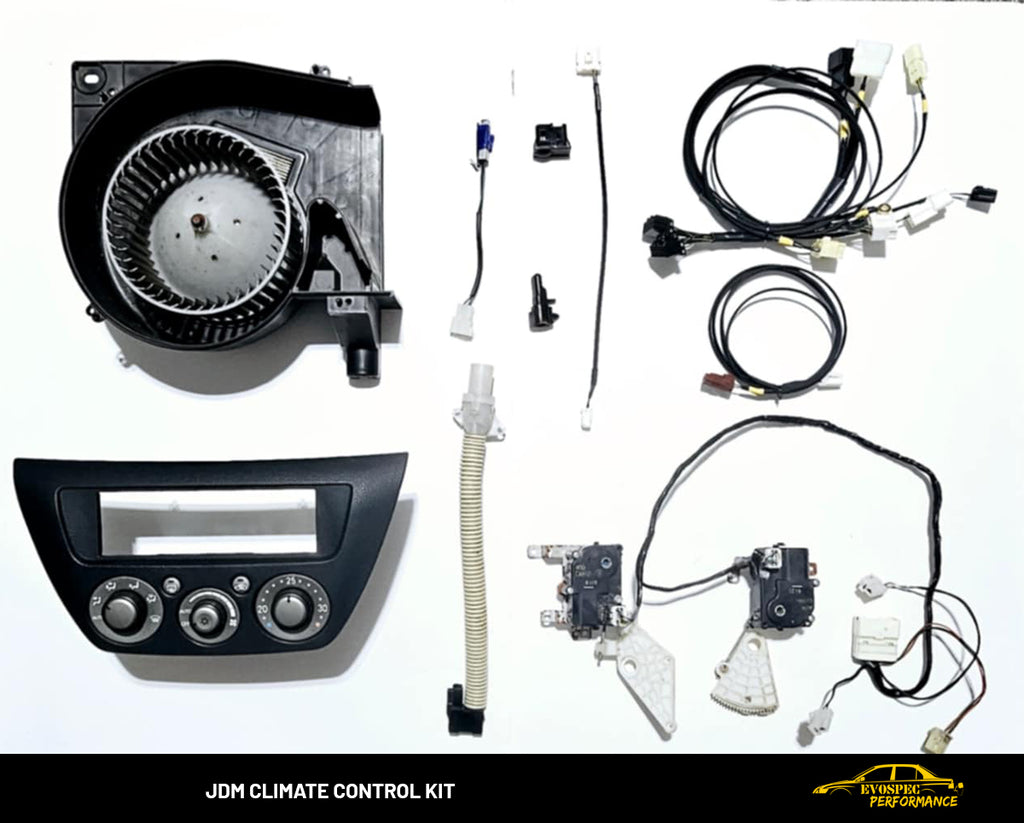 Evo 8-9 PNP JDM climate control kit image 6