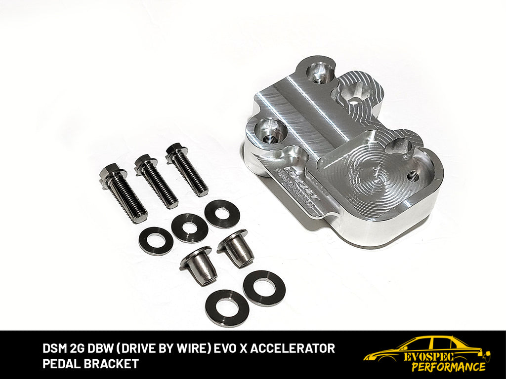 DSM 2G DBW (drive by wire) Evo X  Accelerator Pedal bracket image 0