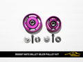 EvoSpec Performance 3000GT 6G72 billet idler pulley kit. - Anodized Purple image