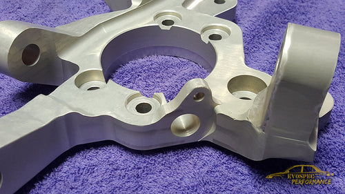 Billet Front and Rear Spindles - EVO 7/8/9 image 0