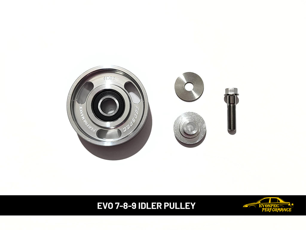 Evo 4-9 Billet Idler Pulley image 7