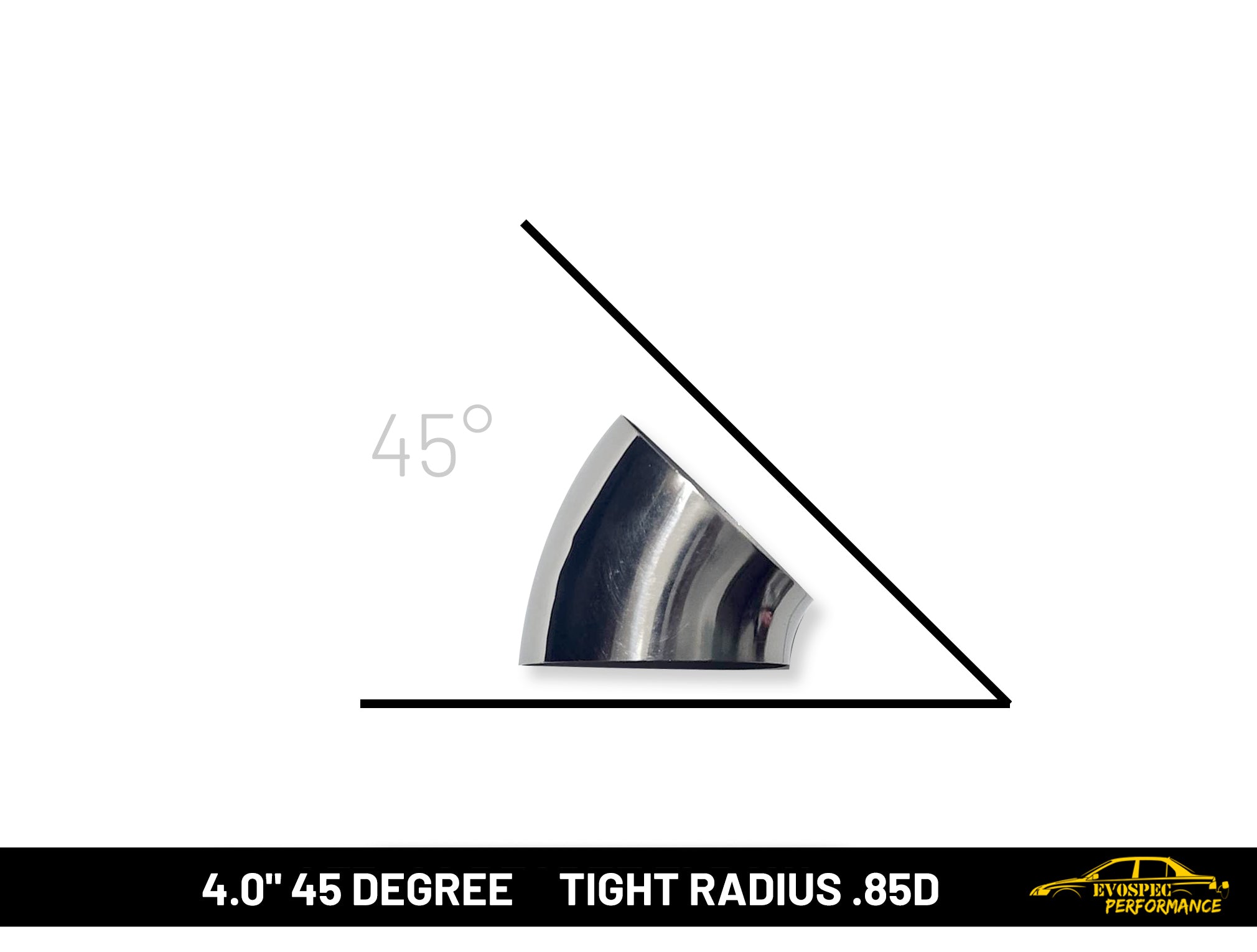 Titanium 4.0 |  45 degree elbow image 0