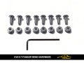 EVO 8 Titanium Wing Hardware image 0