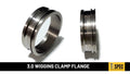3.0 inch Wiggins clamp flange image 0