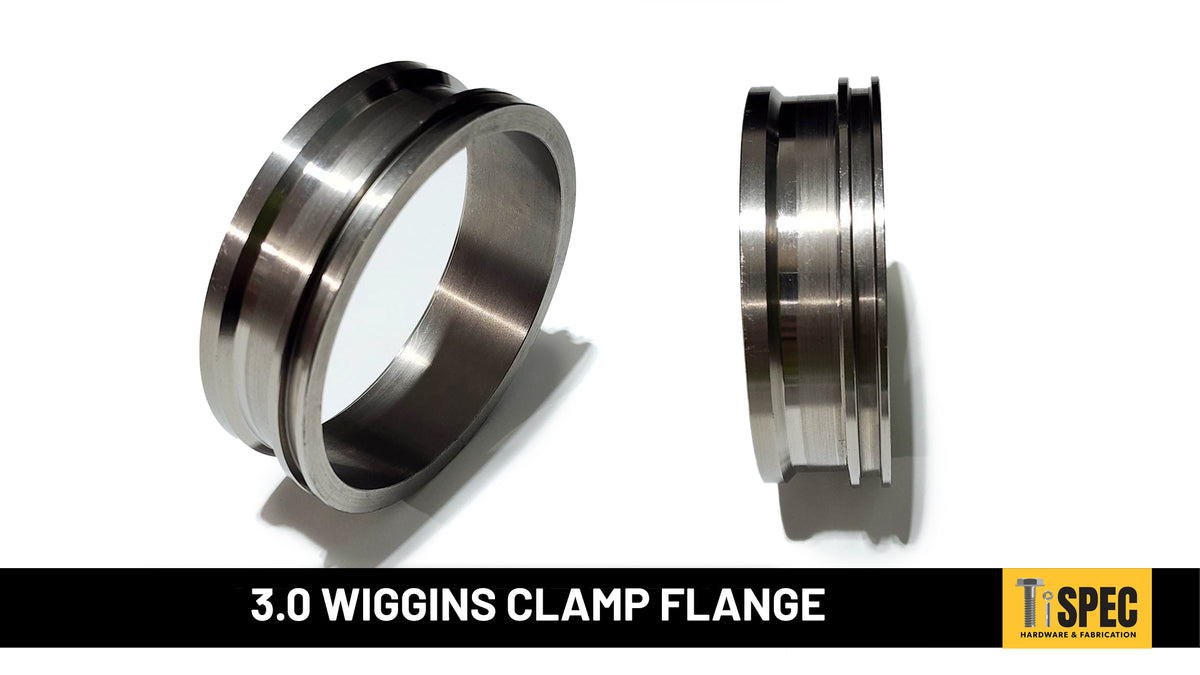 3.0 inch Wiggins clamp flange image 0