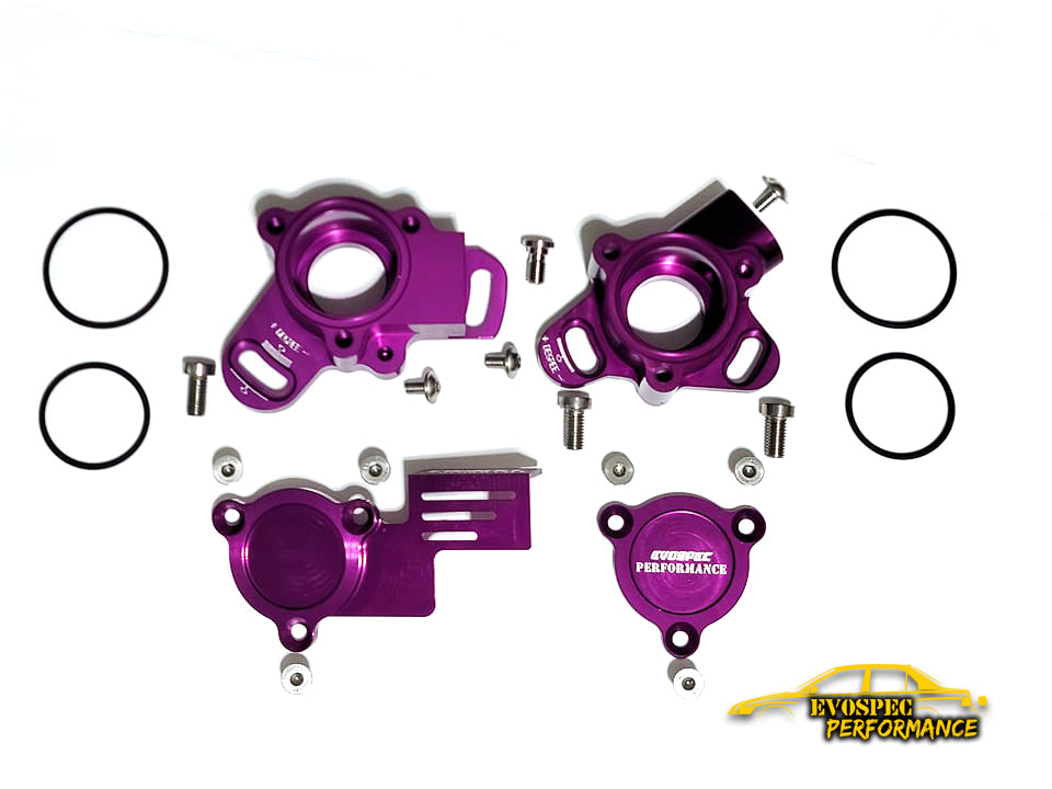 Evo 9 Dual Flip Reverse Adjustable Cam Sensor Housings image 6